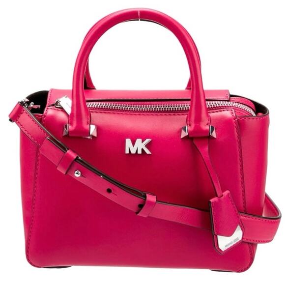 Michael Michael Kors NOLITA MINI MESSENGER excellent condition NWOT - Picture 4 of 15